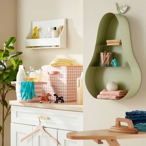 Pillowfort Metal Pear- Shaped Shelf